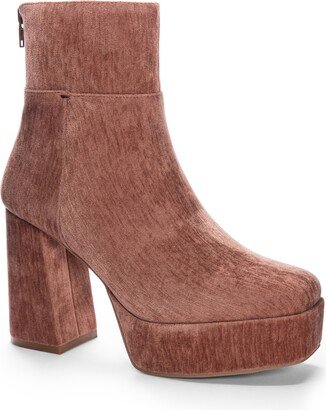 Norra Platform Bootie