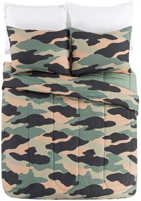 Covert Camouflage 2 Piece Comforter Set, Twin/ Twin Xl