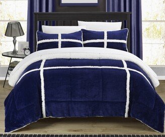 Chloe 3-Pc King Comforter Set