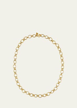 Christina Alexiou Oval Chain Necklace