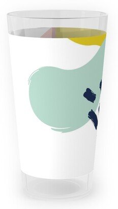 Outdoor Pint Glasses: Playground - Multi Outdoor Pint Glass, Multicolor