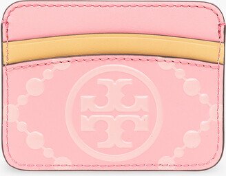 Leather Card Case - Pink-AD