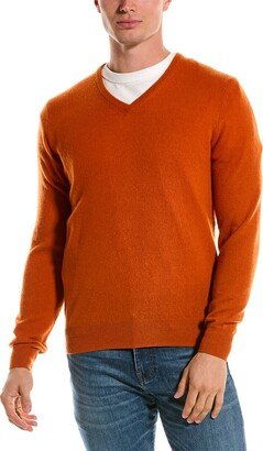 Cashmere V-Neck Sweater-BE