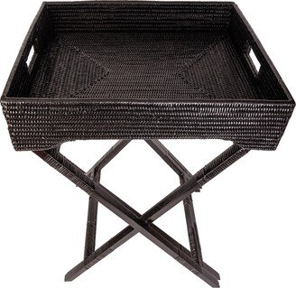 Rattan Butler Tray/Table