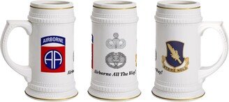 504Th Pir, Customized Beer Stein, Us Army 82nd Airborne Veteran Gift For