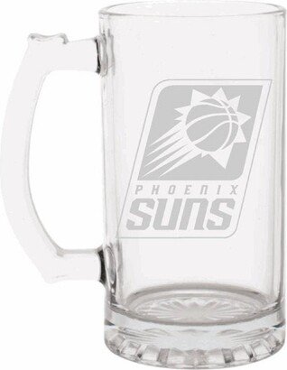 Nba Phoenix Suns Engraved Beer Mug, Gift, 16 Or 26Oz Etched Mug. Gift For Fan With Name