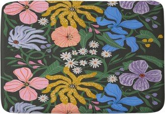 Megan Galante Merrick Floral Memory Foam Bath Mat