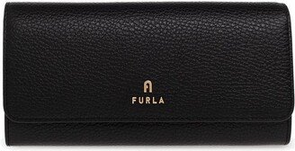 Logo-Lettering Continental Wallet-AA