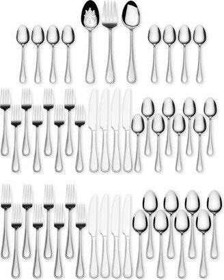 18/10 Stainless Steel 51-Pc. Adventure Flatware Set, Created for Macy's