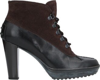 Ankle Boots Dark Brown