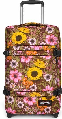 Transit'r S Popflower Wheeled Luggage Brown