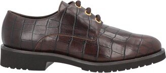 CARLA ORTI® Lace-up Shoes Cocoa