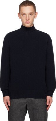 Navy Clark Turtleneck