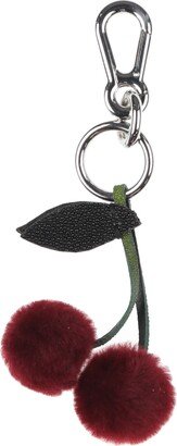 AUTUMN CPH Key Ring Burgundy