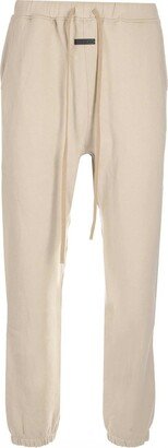 Drawstring Straight Leg Trousers-AX