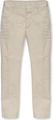 Straight Leg Trousers-CS