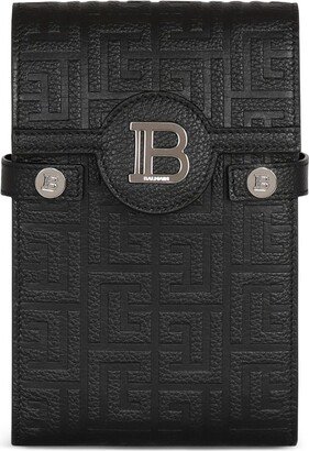 Calfskin Cross-Body Smartphone Holder