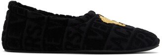 Black Medusa Slippers