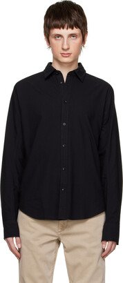 Black Engineered Shirt