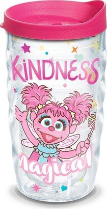 Tervis Sesame Street Abby Cadabby Kindness Made in Usa Double Walled Insulated Tumbler Travel Cup Keeps Drinks Cold & Hot, 10oz Wavy, Classic - Open M