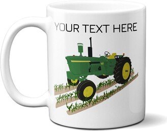 Personalized Tractor Mug | Gift Farmer Custom Classic 11 Or 15 Oz