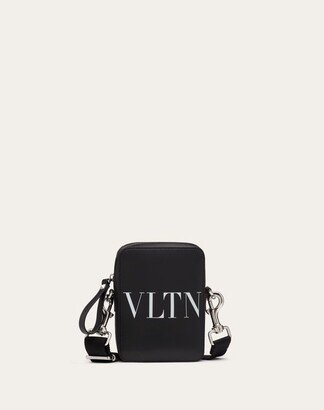 SMALL VLTN LEATHER CROSSBODY BAG