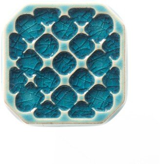 Ceramic Knob For Furniture No.8, Turquoise No.1