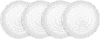 Pearl Melamine 4-Pc. Salad Plate Set