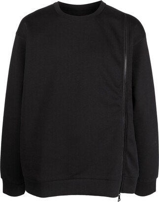 Zip-Detail Jumper