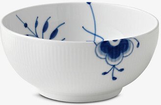 Blue Fluted Mega Porcelain Bowl 21cm