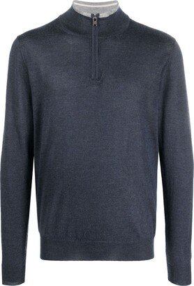 Favonio half-zip jumper