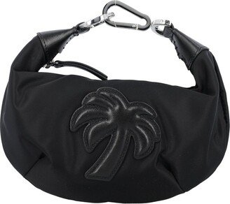 Big Palm Zipped Hobo Bag