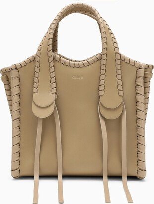 Argil brown Mony small tote bag