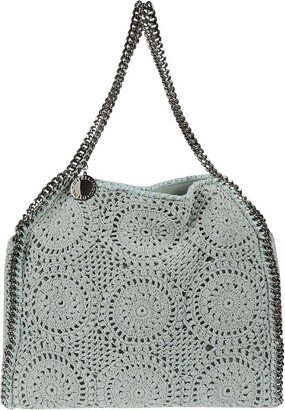 Falabella Crochet Knitted Tote Bag