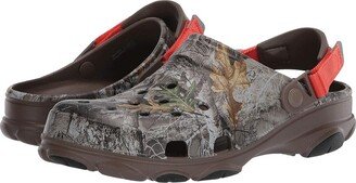 Classic All-Terrain Clog - Camo Graphics (Walnut Realtree Edge) Clog Shoes