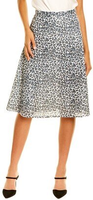 Jeanie Sequin Midi Skirt