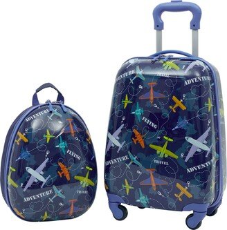 Travelers Club Kids Luggage Set, 2 Piece