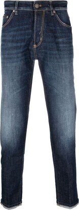 PT Torino Mid-Rise Skinny Cropped Jeans