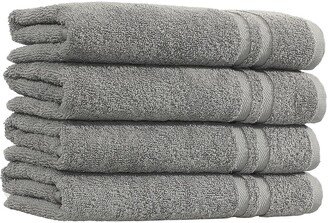 Denzi Turkish Cotton Hand Towel - Set of 4