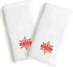 Linum Home Textiles Embroidered Hand Towels Set Of 2 Collection