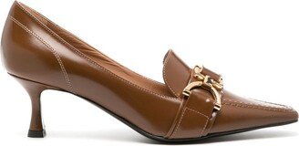 Kesy 60mm leather pump