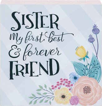 Sister Wooden Plaque