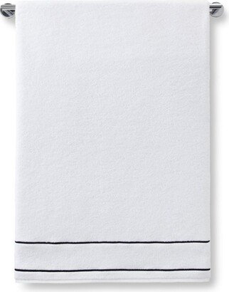 Bowery Stripe Cotton Hand Towel, 18
