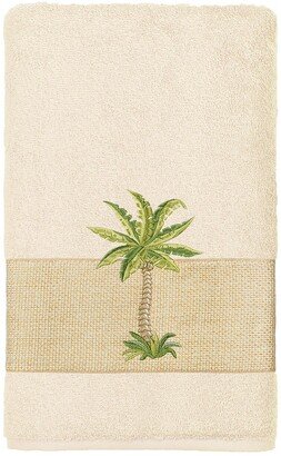 Colton Embellished Hand Towel - Cream