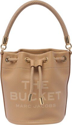 Logo Embossed The Bucket Bag