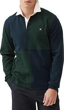 x Gilbert Baypark Cotton Classic Fit Long Sleeve Polo Shirt