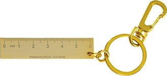 Make Heads Turn Golden Keychain Ruler