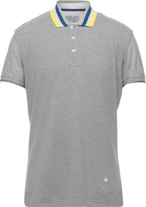 OBVIOUS BASIC Polo Shirt Light Grey