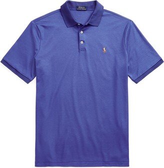 Custom Slim Fit Soft Cotton Polo Shirt Polo Shirt Blue