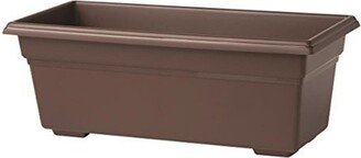 Novelty (#16193) Countryside Flower Box Planter, Brown 18
